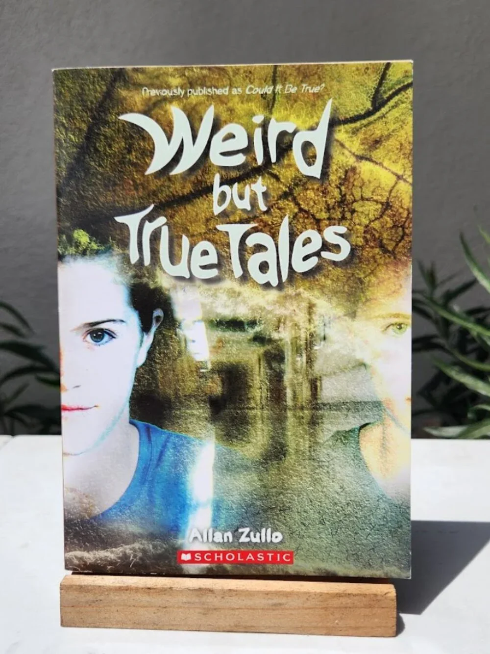 Weird but True Tales Paperback Book by Allan Zullo Nonfiction Stories Short Stor